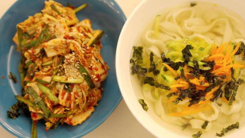 Handmade Noodles with Korean Grandma - FAQ
