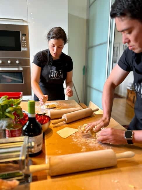 Handmade Pasta & Tiramisu Cooking Class + Stunning Lake View - A Closer Look at the Experience