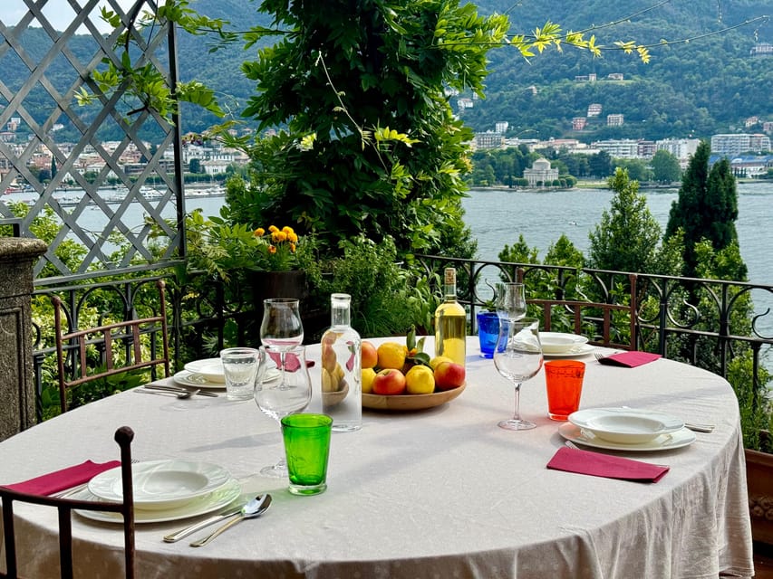 Handmade Pasta & Tiramisu Cooking Class + Stunning Lake View - An Overview of the Experience
