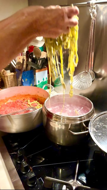 Handmade Pasta & Tiramisu Cooking Class + Stunning Lake View - Who Would Love This?
