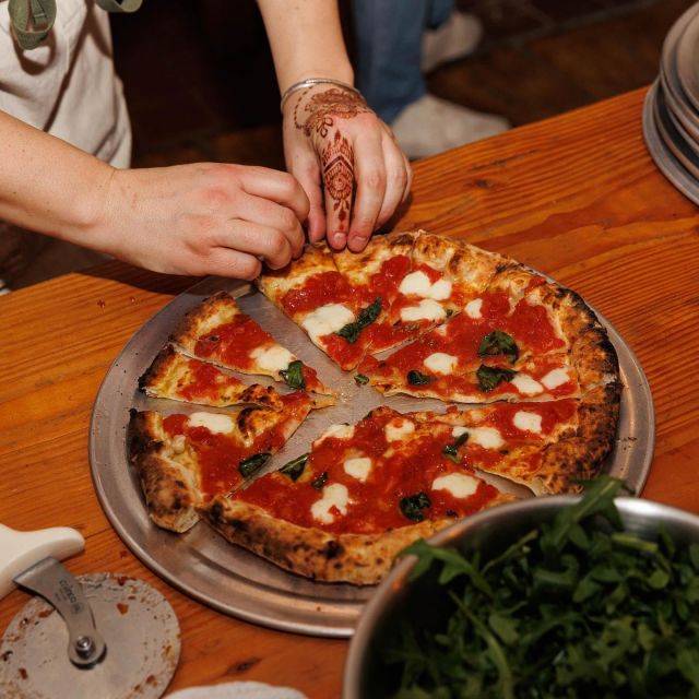 Handmade Pizza Experience - Activity Highlights
