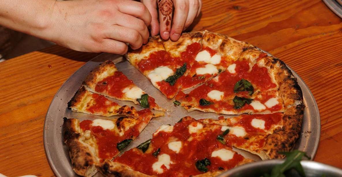 Handmade Pizza Experience - Learning From a Pizzaiolo