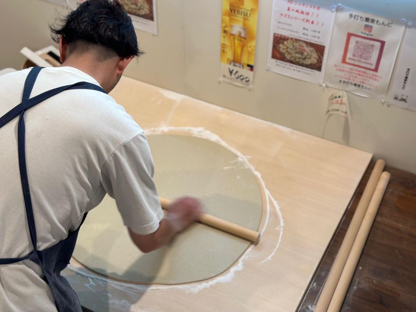 Handmade Soba Noodle and Hokkaido Ezo Deer Meat Shabu Shabu - Duration and Venue