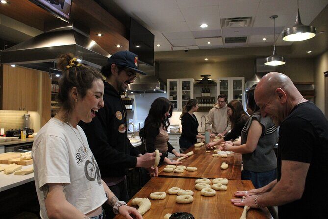 Hands-on Bagel Class with an Award-Winning Baker (UWS) - Key Points