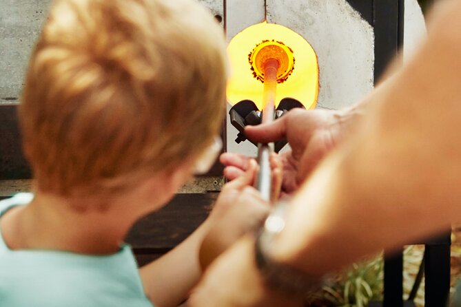 Hands-On Blown Glass Ornament Experience in Naples - Accessibility and Additional Information