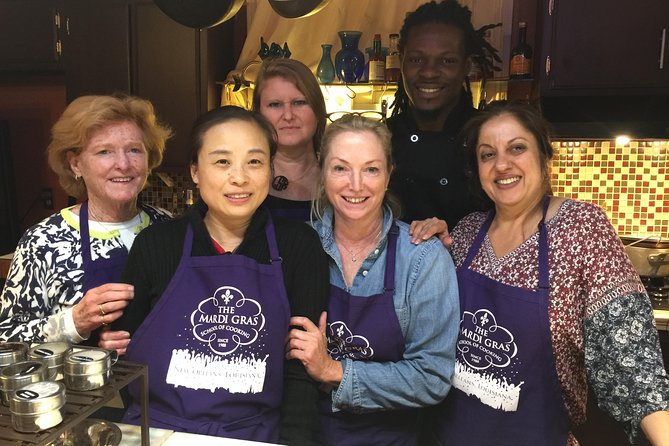 Hands-on Cajun Roux Cooking Class in New Orleans - Menu Highlights