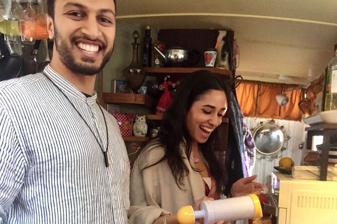 Hands-On Churros & Chocolate Class on a London Houseboat - Enjoying the Creations