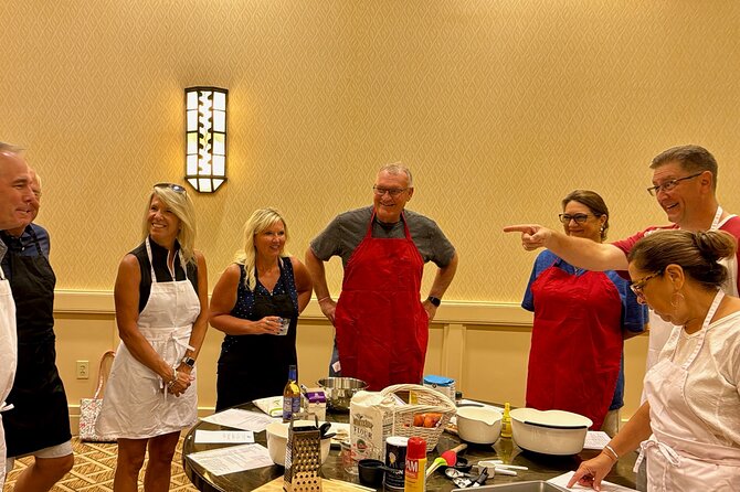 Hands-on Cooking Class in Charleston - Accessibility Features