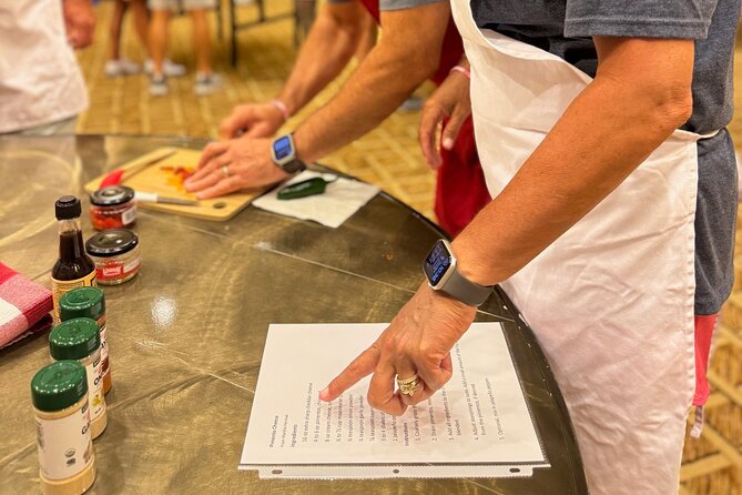 Hands-on Cooking Class in Charleston - Booking and Cancellation Policies