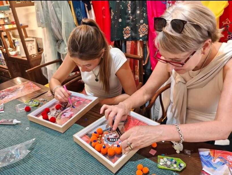 Hands-On Creation of Peking Opera Crafts - Who Should Consider This Tour?