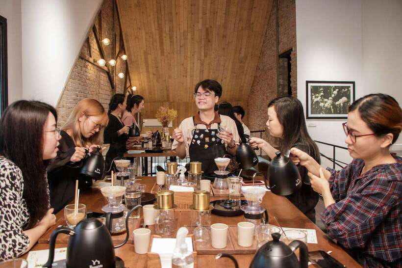 Hands-on Discovery of Vietnamese Coffee & Culture - Workshop Details