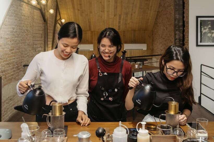 Hands-on Discovery of Vietnamese Coffee & Culture - Brewing Techniques and Coffee Styles