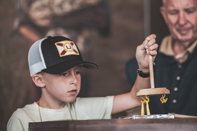 Hands On History Experience Ticket in St Augustine Florida - Meeting and Pickup Information