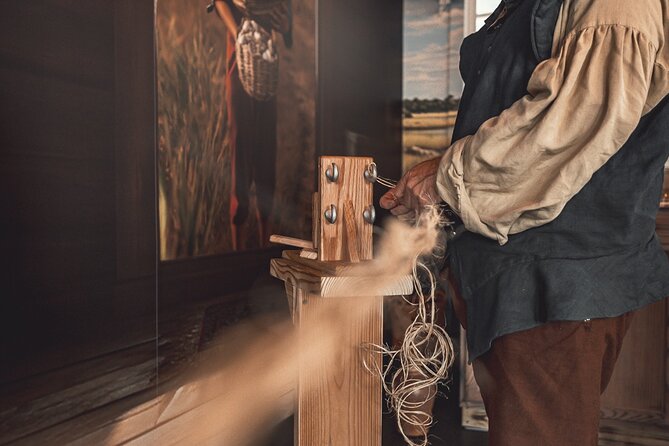 Hands On History Experience Ticket in St Augustine Florida - What to Expect During the Experience
