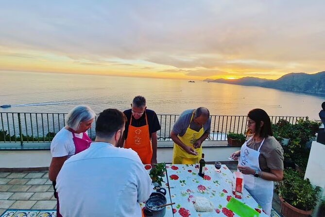 Hands-On Pasta and Tiramisu Class in Positano With Local Family - Meeting and Pickup Details