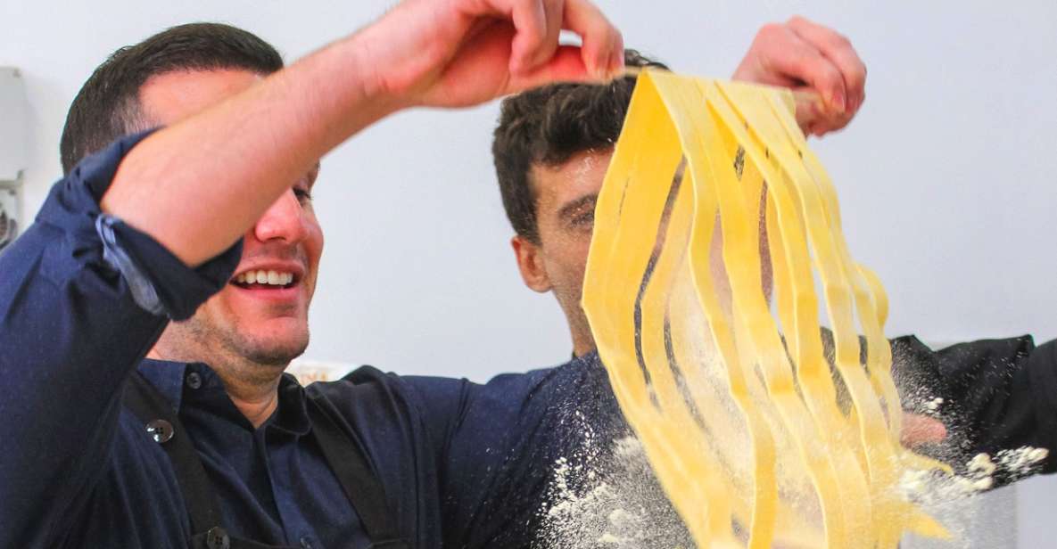 Hands-on Pasta Making Cooking Class and Wine Tasting - Highlights of the Experience