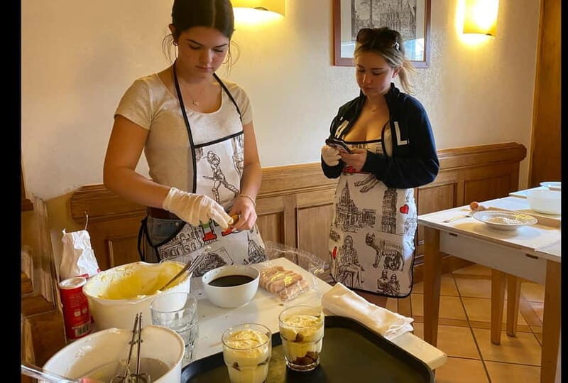 Hands-On Pasta & Tiramisu Class near Colosseum - FAQ