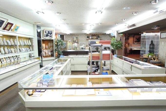 Hands-on Pearl Harvesting Workshop! - Directions to the Workshop