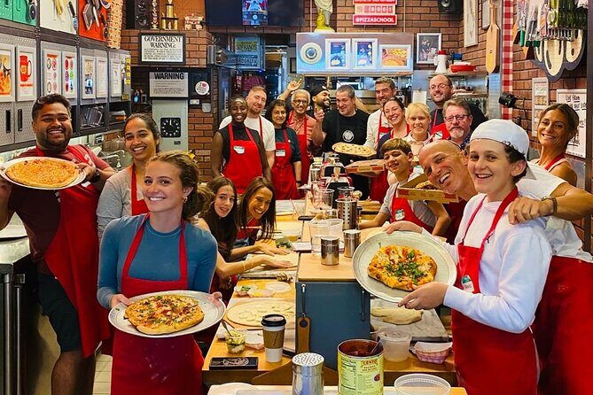 Hands-On Pizza Making Class in NYC - Introduction