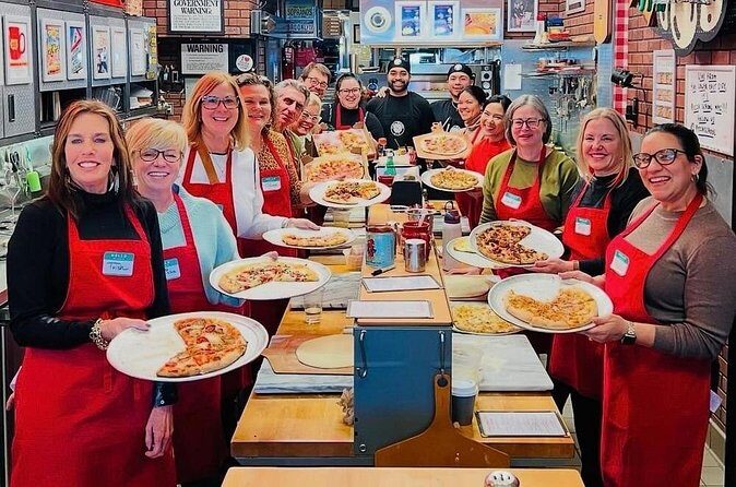 Hands-On Pizza Making Class in NYC - The Experience in Detail: An Authentic Taste of NYC