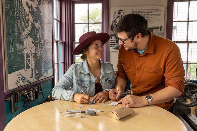 Hands On Workshop with Amos Pewter - Discover the Art of Pewter Crafting with Amos Pewter in Halifax