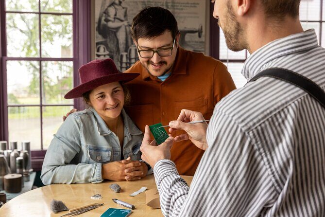 Hands On Workshop with Amos Pewter - An In-Depth Look at the Amos Pewter Workshop