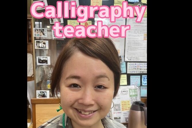 Handwriting Kanji With Ink on T-Shirt Private Art Class in Tokyo - Booking and Cancellation Policy