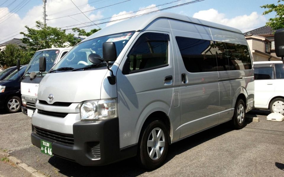 Haneda Airport: 1-Way Shared Shuttle Transfer - Pickup Instructions at Haneda Airport