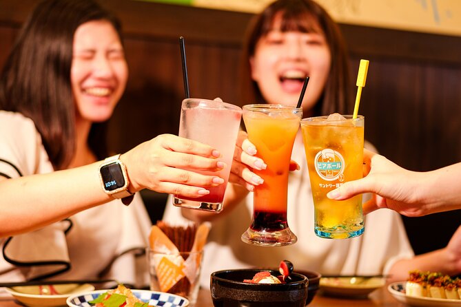 Haneda Airport Area Japanese Izakaya Experience at WATAMI. - Key Points