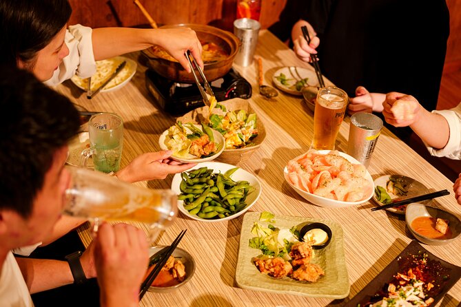 Haneda Airport Area Japanese Izakaya Experience at WATAMI. - Booking Information