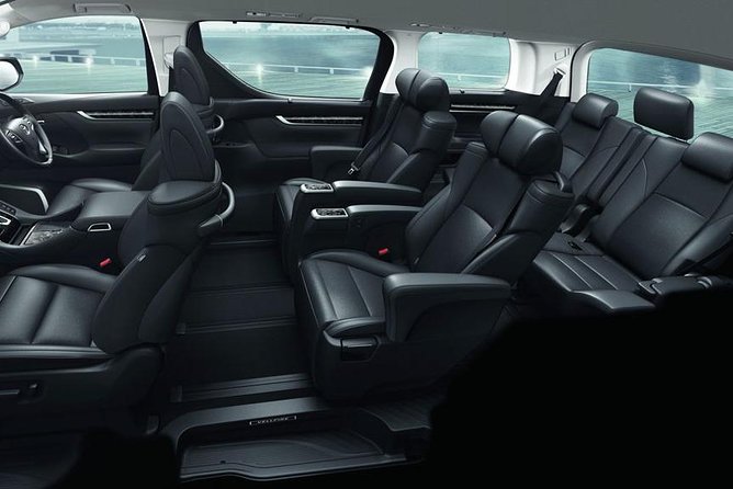 Haneda Airport (HND) Private Transfer to Central Tokyo - Included Services