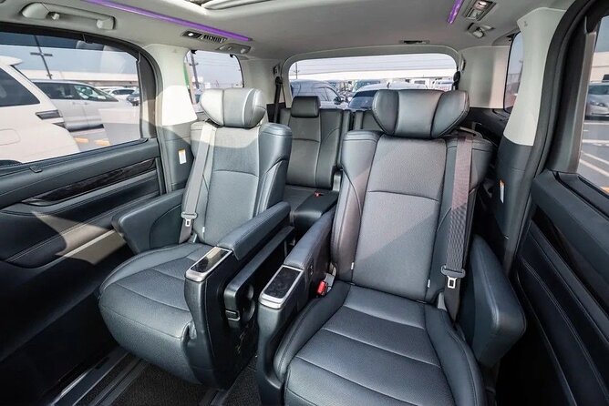 Haneda Airport Private One Way Transfer To Center Tokyo - Booking and Confirmation Process