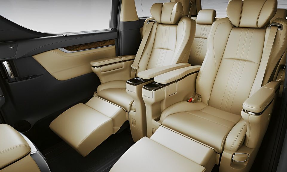 Haneda Airport: Private One-Way Transfer To/From Yokohama - Pickup and Dropoff Details
