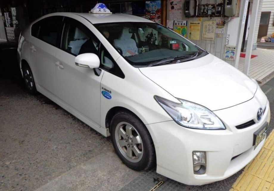 Haneda Airport To/From Kamakura City Private Transfer - Vehicle Size Options