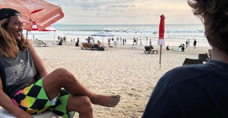 Hangout Evening With Local Beachboys - Inclusions