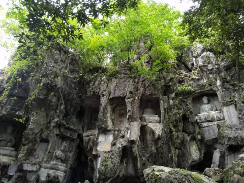 Hangzhou: Fei Lai Peak (Lingyin Temple) E-Ticket - Booking Details