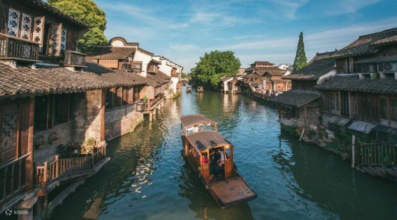 Hangzhou: Private Day Tour to Wuzhen Water Town - Wuzhen Water Town