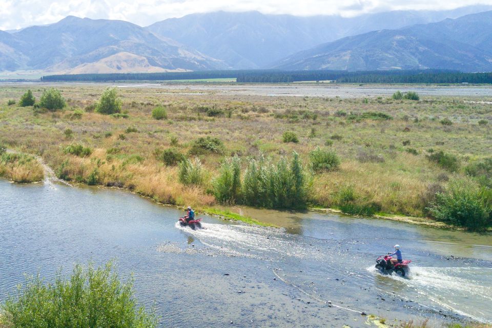 Hanmer Springs 2-Hour Quad Bike Safari - Key Points