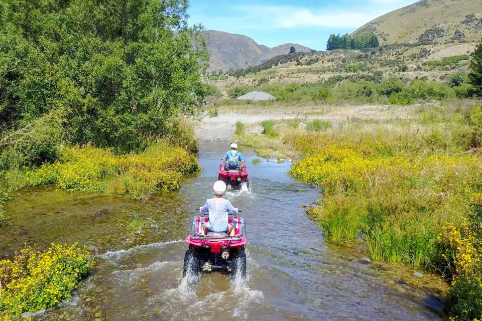Hanmer Springs 2-Hour Quad Bike Safari - Reservation & Cancellation