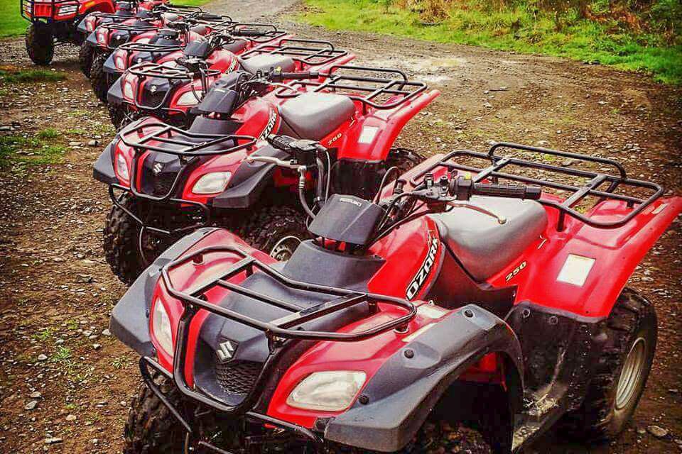 Hanmer Springs 2-Hour Quad Bike Safari - Description