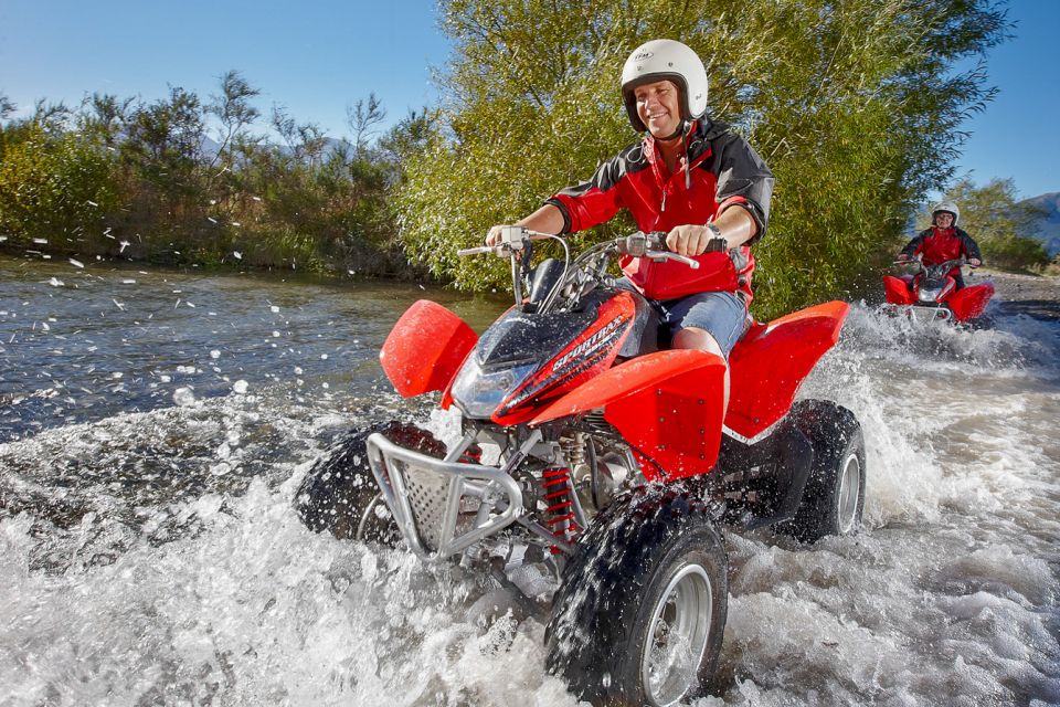 Hanmer Springs 2-Hour Quad Bike Safari - Important Information