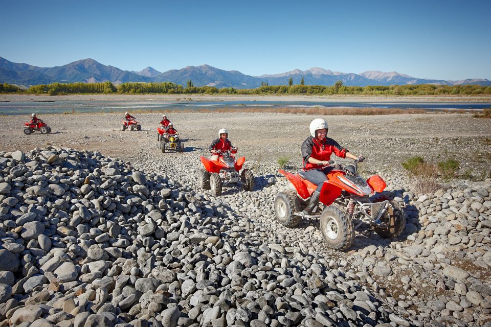 Hanmer Springs 2-Hour Quad Bike Safari - Customer Reviews