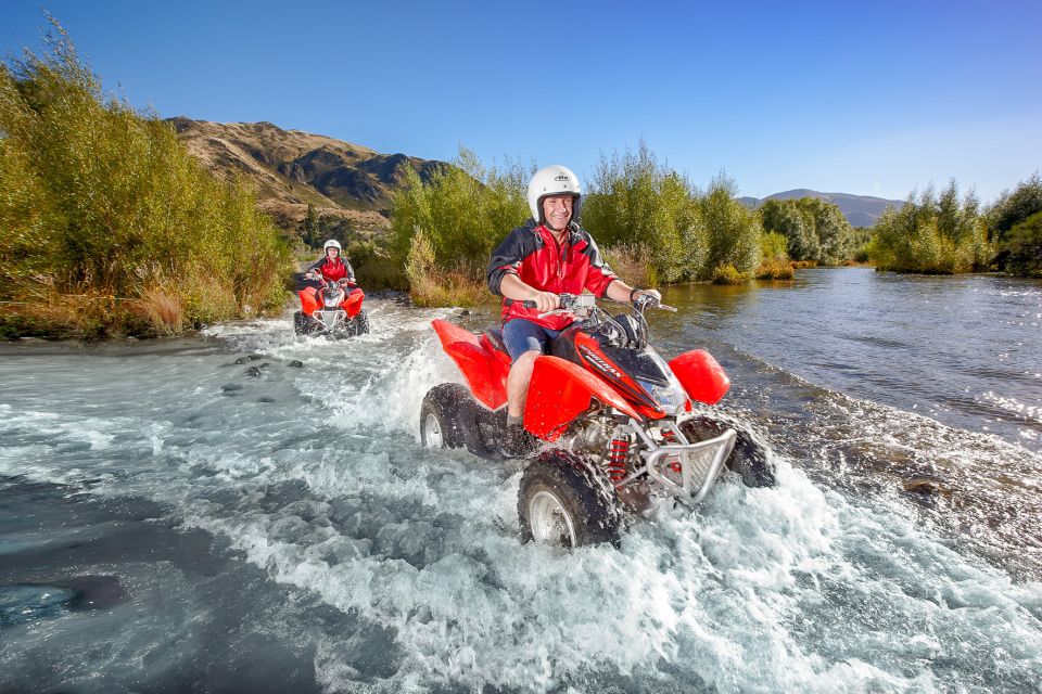 Hanmer Springs 2-Hour Quad Bike Safari - Additional Information