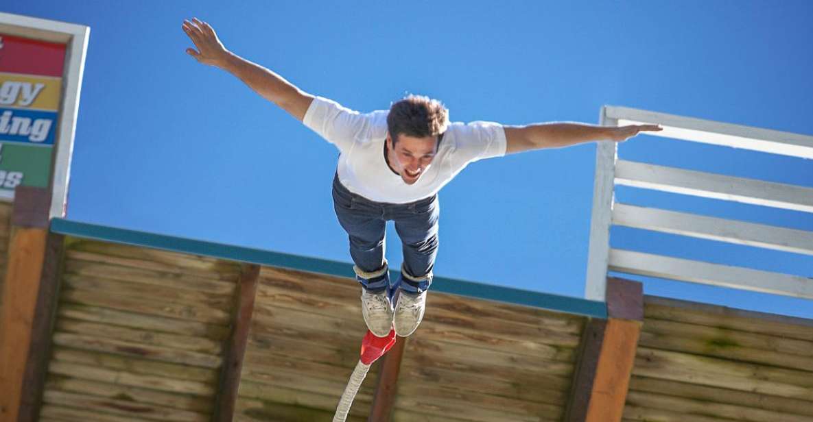 Hanmer Springs: 35-Meter Bungy Jump off Waiau Bridge - Location and Activities in Hanmer Springs
