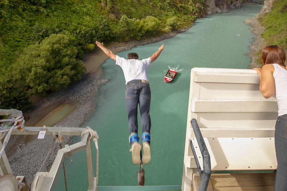 Hanmer Springs: 35-Meter Bungy Jump off Waiau Bridge - Customer Reviews and Ratings