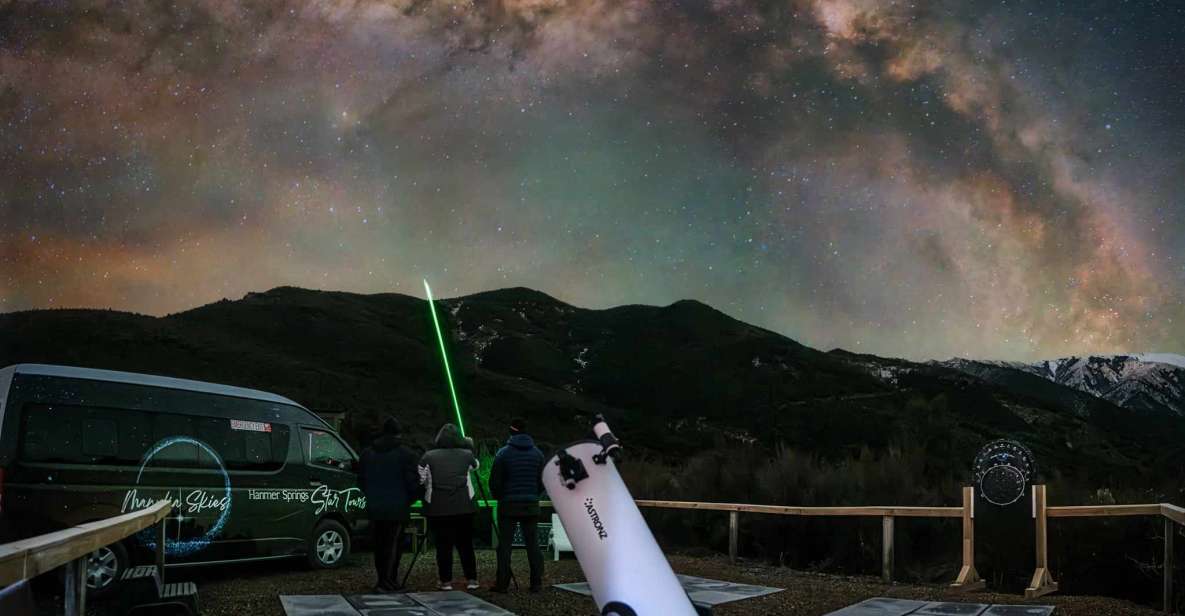 Hanmer Springs: Guided Stargazing Tour - Pricing and Duration