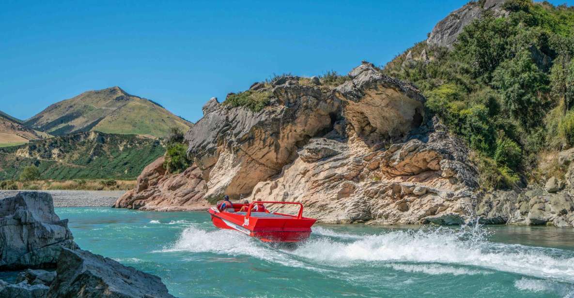Hanmer Springs Jet Boat Adventure Tour - Key Points