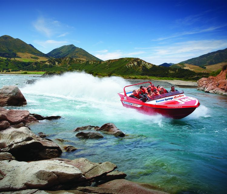 Hanmer Springs Jet Boat Adventure Tour - Tour Highlights