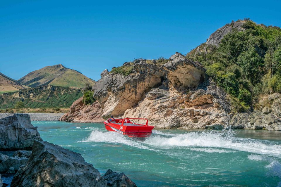 Hanmer Springs Jet Boat Adventure Tour - Important Information