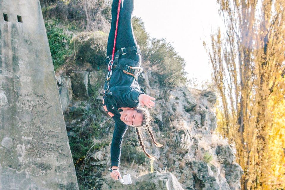 Hanmer Springs: Jet Boat and Bungy Jump Combo - Live Tour Guide